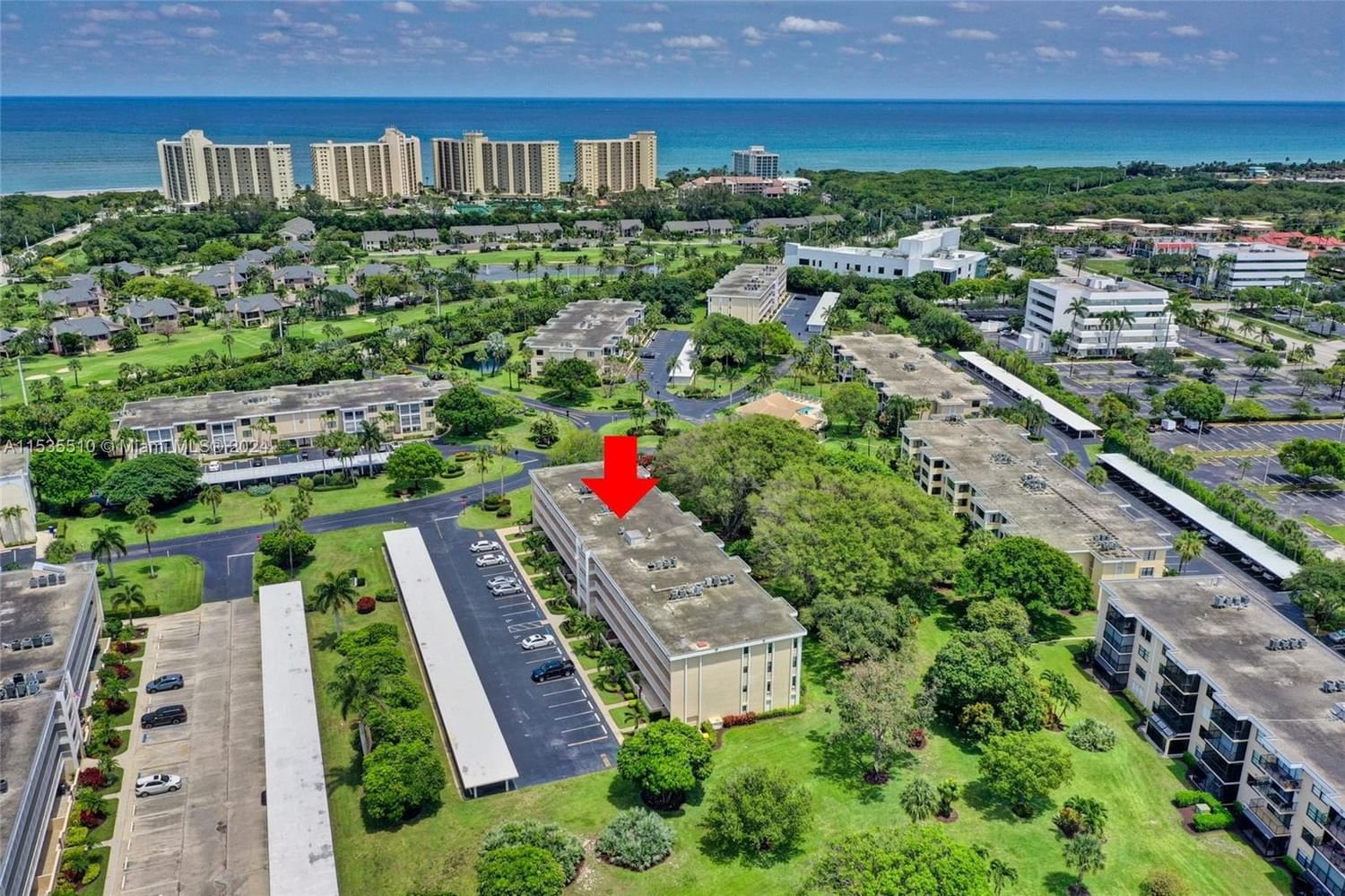 Real estate property located at 300 HWY A1a #103I, Palm Beach County, OCEAN PARKS CONDO, Jupiter, FL