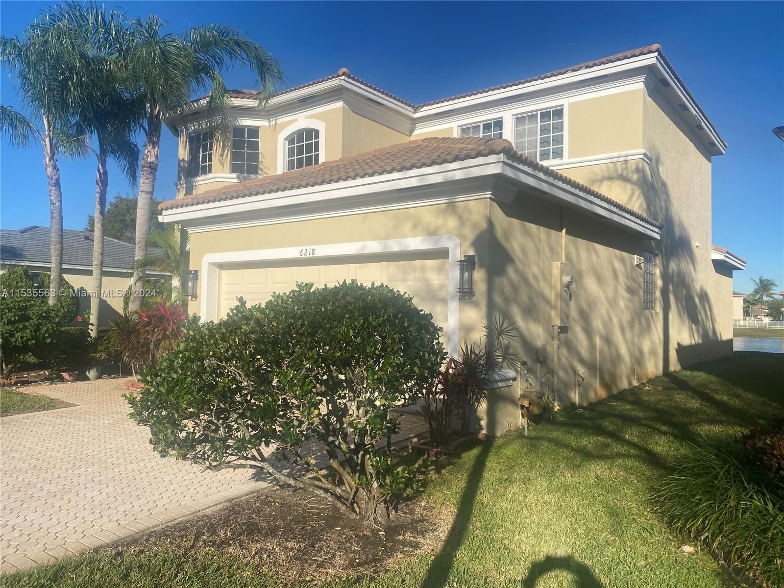 Real estate property located at 6218 194th Ave, Broward County, BIG SKY NORTH RESIDENTIAL, Pembroke Pines, FL
