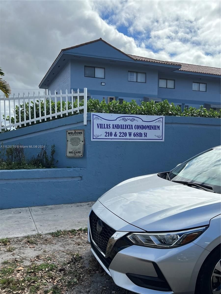 Real estate property located at 230 68th St #205, Miami-Dade County, VILLAS ANDALUCIA CONDO, Hialeah, FL