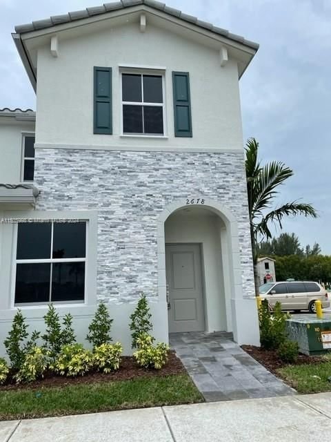 Real estate property located at 2678 18th St, Miami-Dade County, KEYS GATE RESIDENTIAL, Homestead, FL