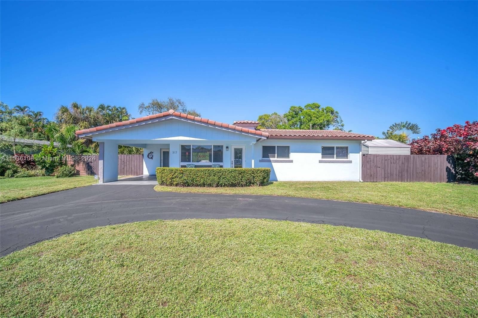 Real estate property located at 317 23rd St, Broward County, HILLBROOK, Wilton Manors, FL