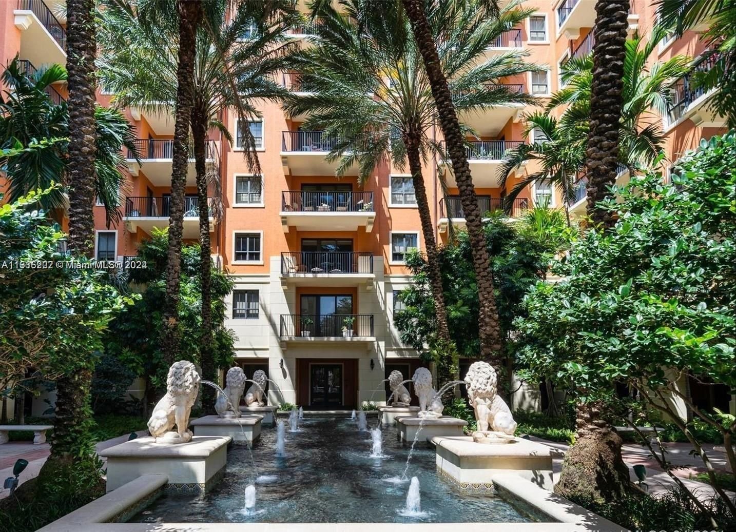 Real estate property located at 100 Andalusia Ave #615, Miami-Dade County, ANDALUSIA CONDO RESIDENCE, Coral Gables, FL