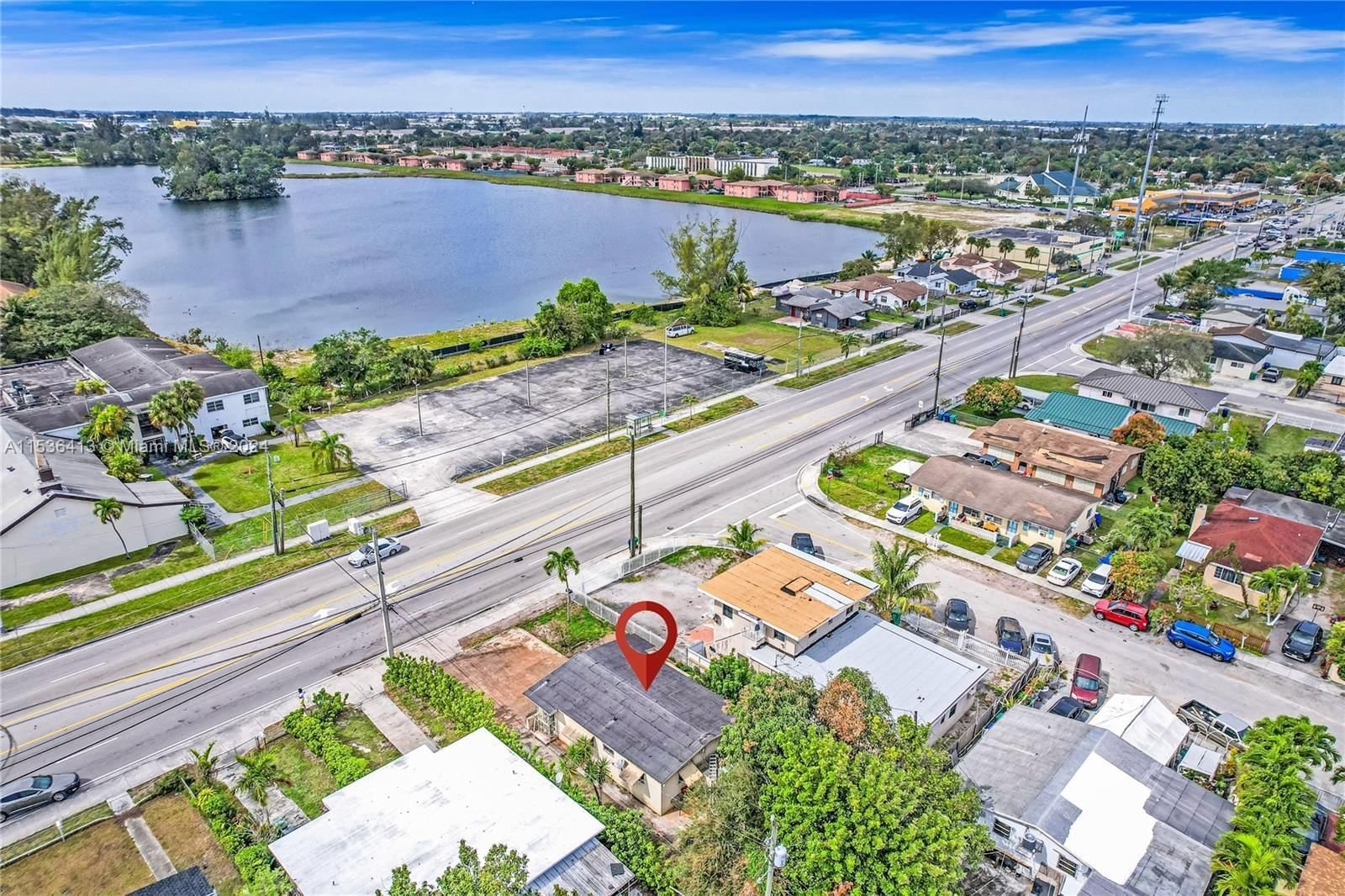 Real estate property located at 11545 17th Ave, Miami-Dade County, SHERNA PARK, Miami, FL