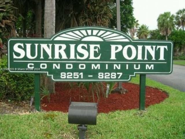 Real estate property located at 8277 128th St #212, Miami-Dade County, SUNRISE POINT CONDO BLDG, Pinecrest, FL