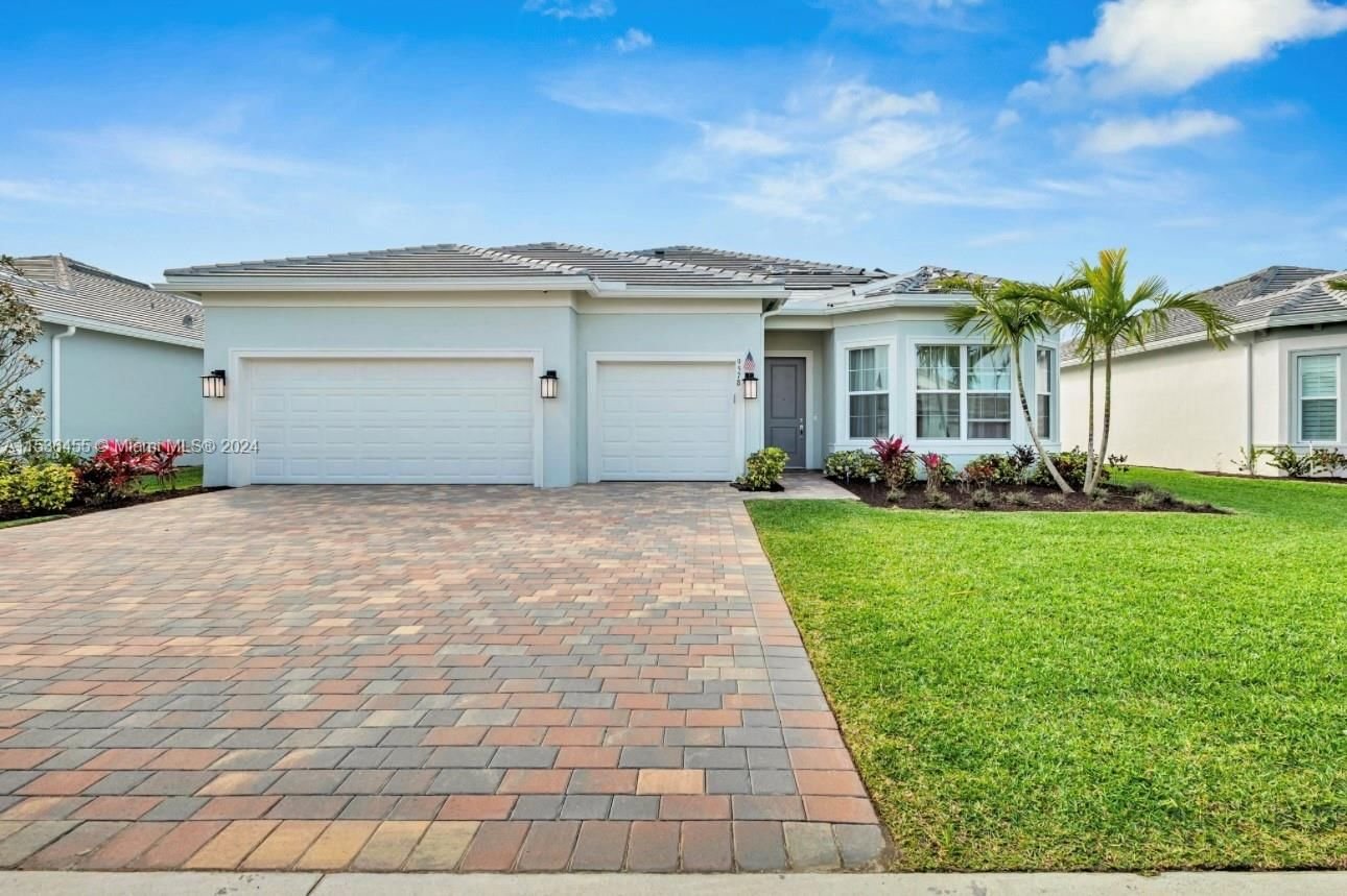 Real estate property located at 9578 Mosler Trl, Palm Beach County, WINDSONG ESTATES, Lake Worth, FL
