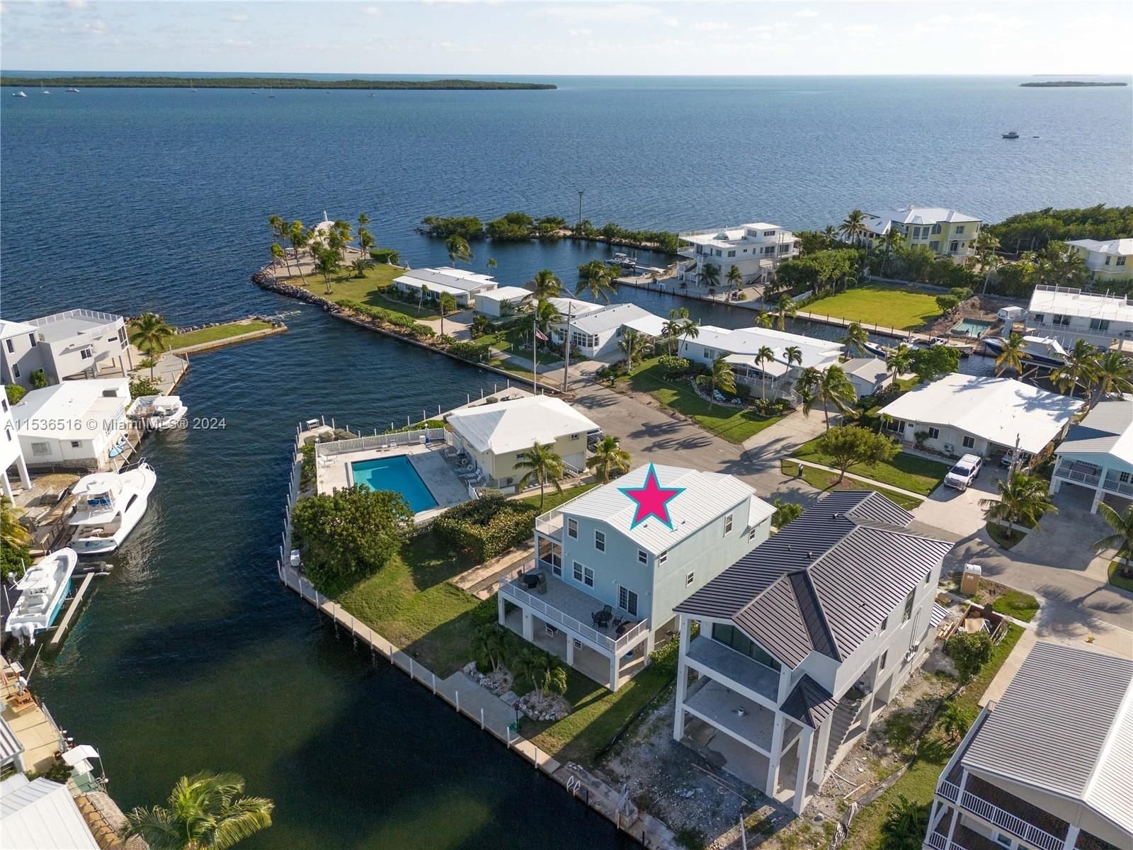 Real estate property located at 55 Ocean Dr, Monroe County, HARBORAGE, THE, Key Largo, FL