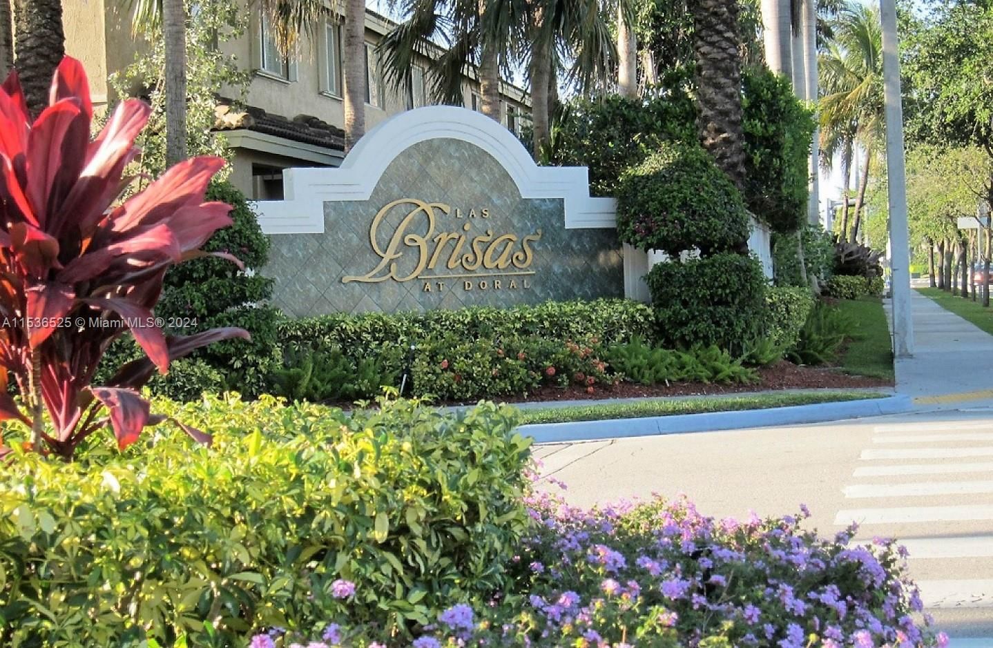 Real estate property located at 5650 115th Ct #204, Miami-Dade County, LAS BRISAS AT DORAL CONDO, Doral, FL