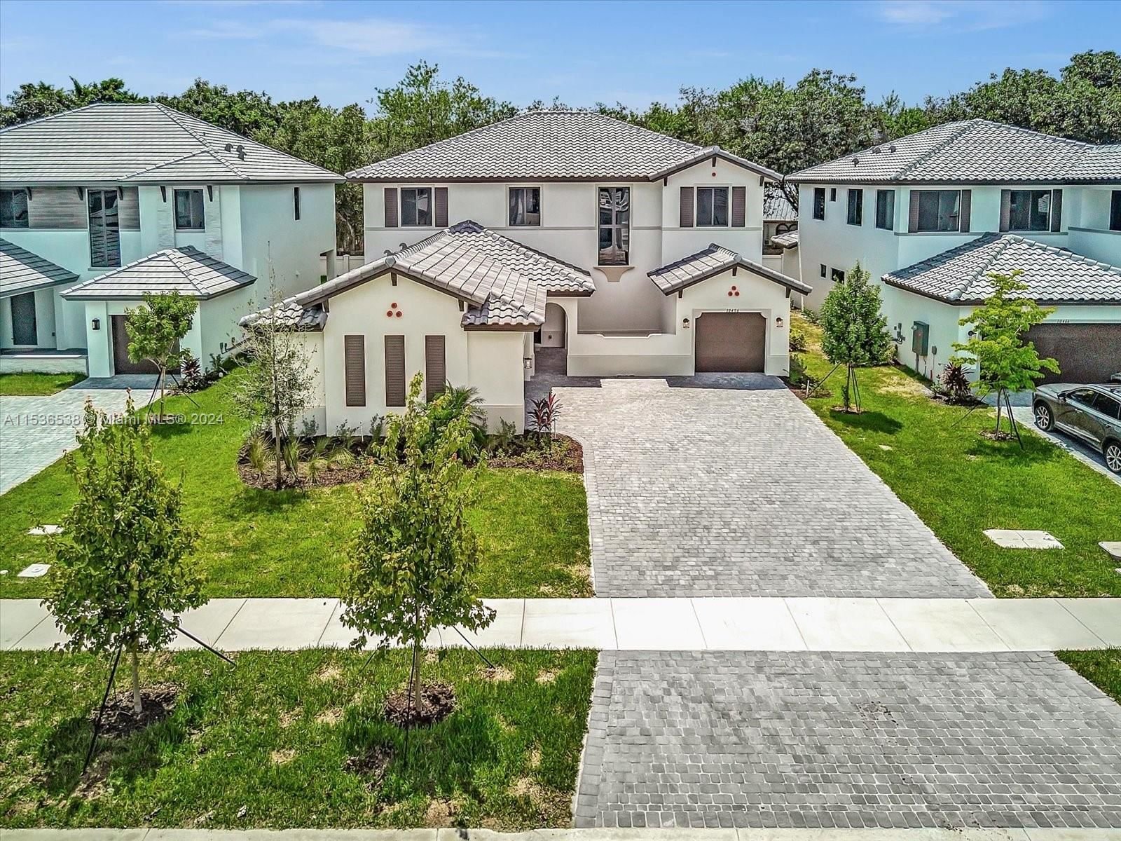 Real estate property located at 10456 57th Ct, Broward County, KINGFISHER RESERVE, Cooper City, FL