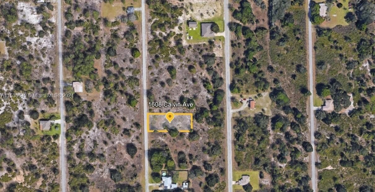 Real estate property located at 1608 Calvin Ave, Lee County, Lehigh Acres, Lehigh Acres, FL