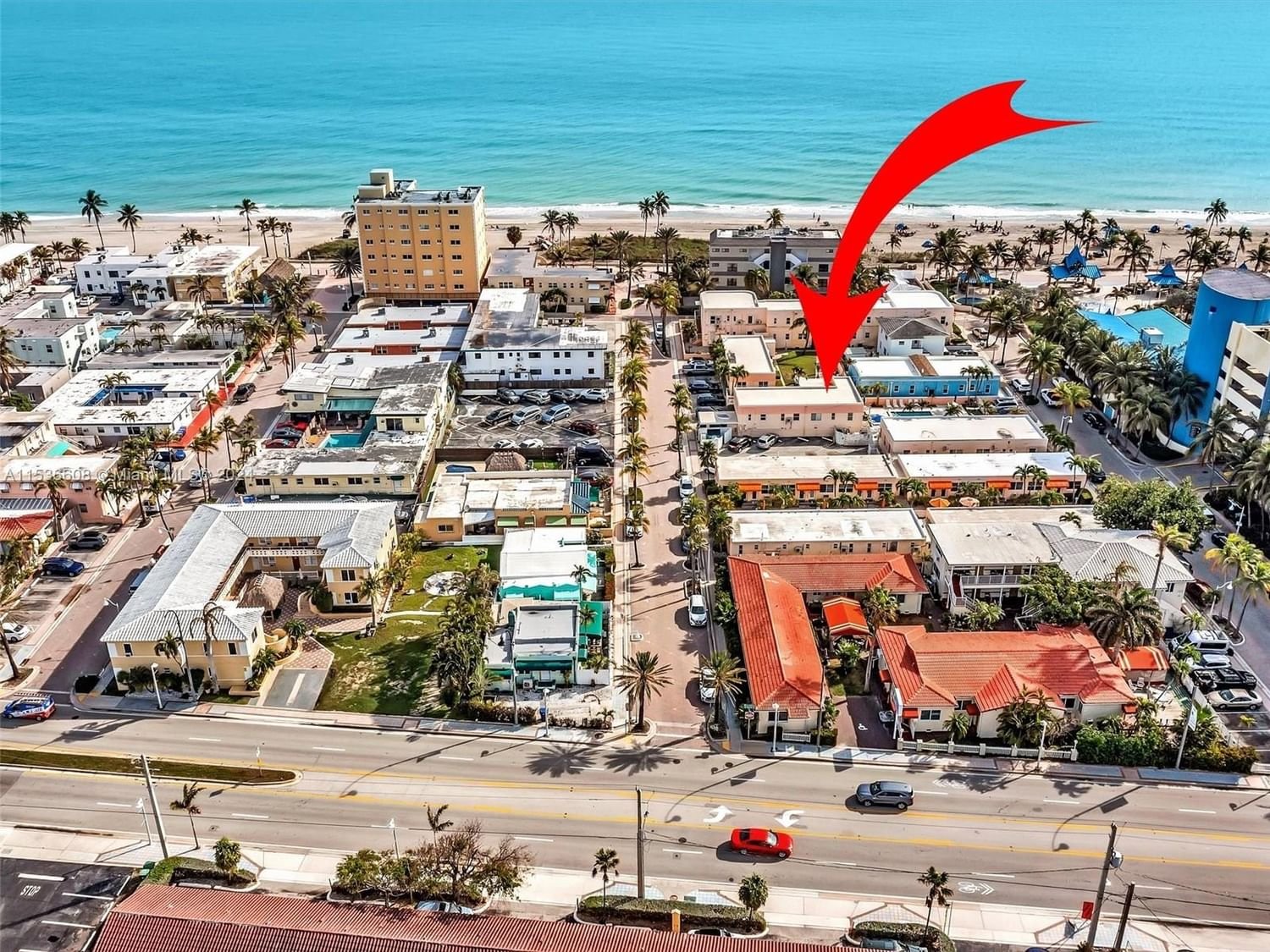 Real estate property located at 320 Arthur St #17, Broward County, OASIS SURFSIDE CONDO, Hollywood, FL