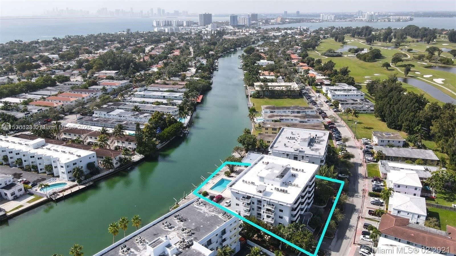 Real estate property located at 110 Shore Dr #6C, Miami-dade, Normandy Shores Yt & Cc I, Miami Beach, FL