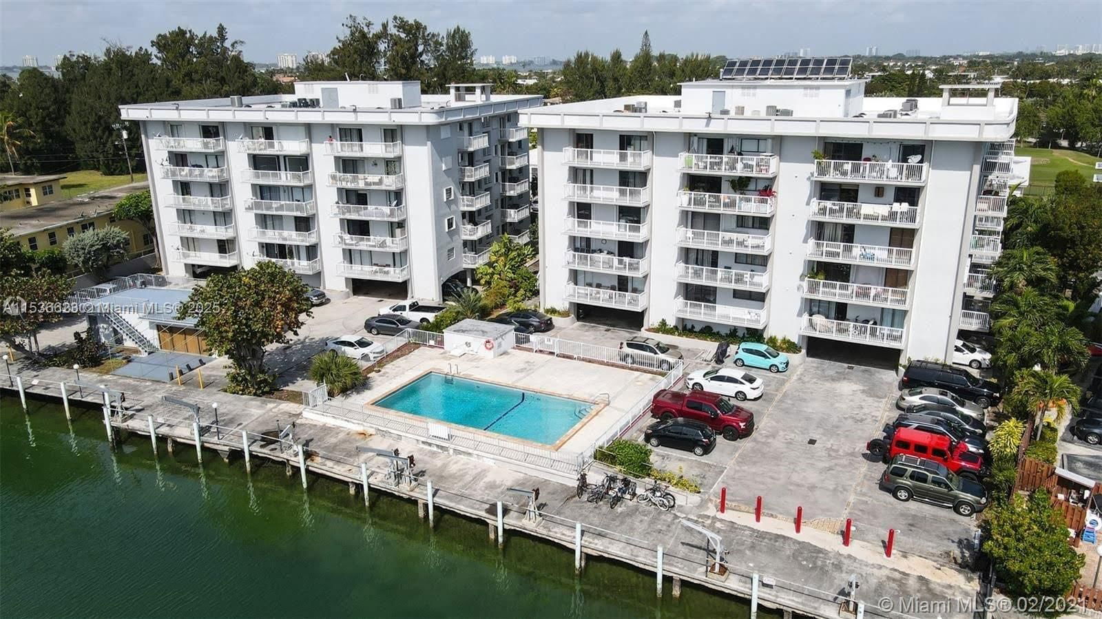 Real estate property located at 110 Shore Dr #6C, Miami-dade, Normandy Shores Yt & Cc I, Miami Beach, FL
