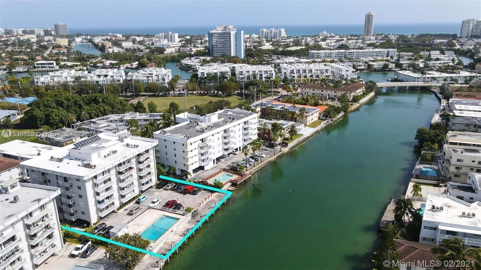 Real estate property located at 110 Shore Dr #6C, Miami-dade, Normandy Shores Yt & Cc I, Miami Beach, FL