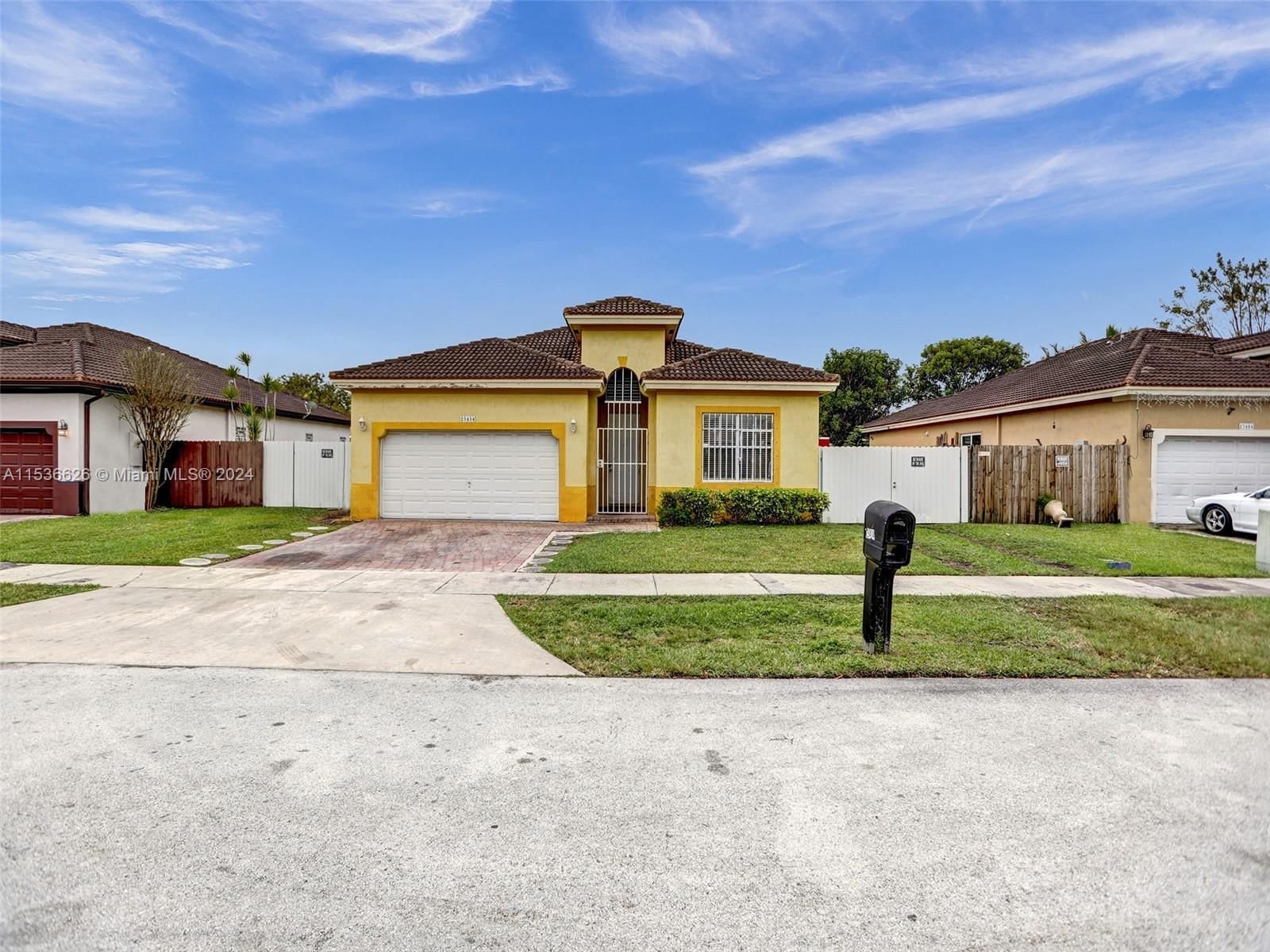 Real estate property located at 25434 134th Pl, Miami-Dade County, J C KERN ESTATES, Homestead, FL