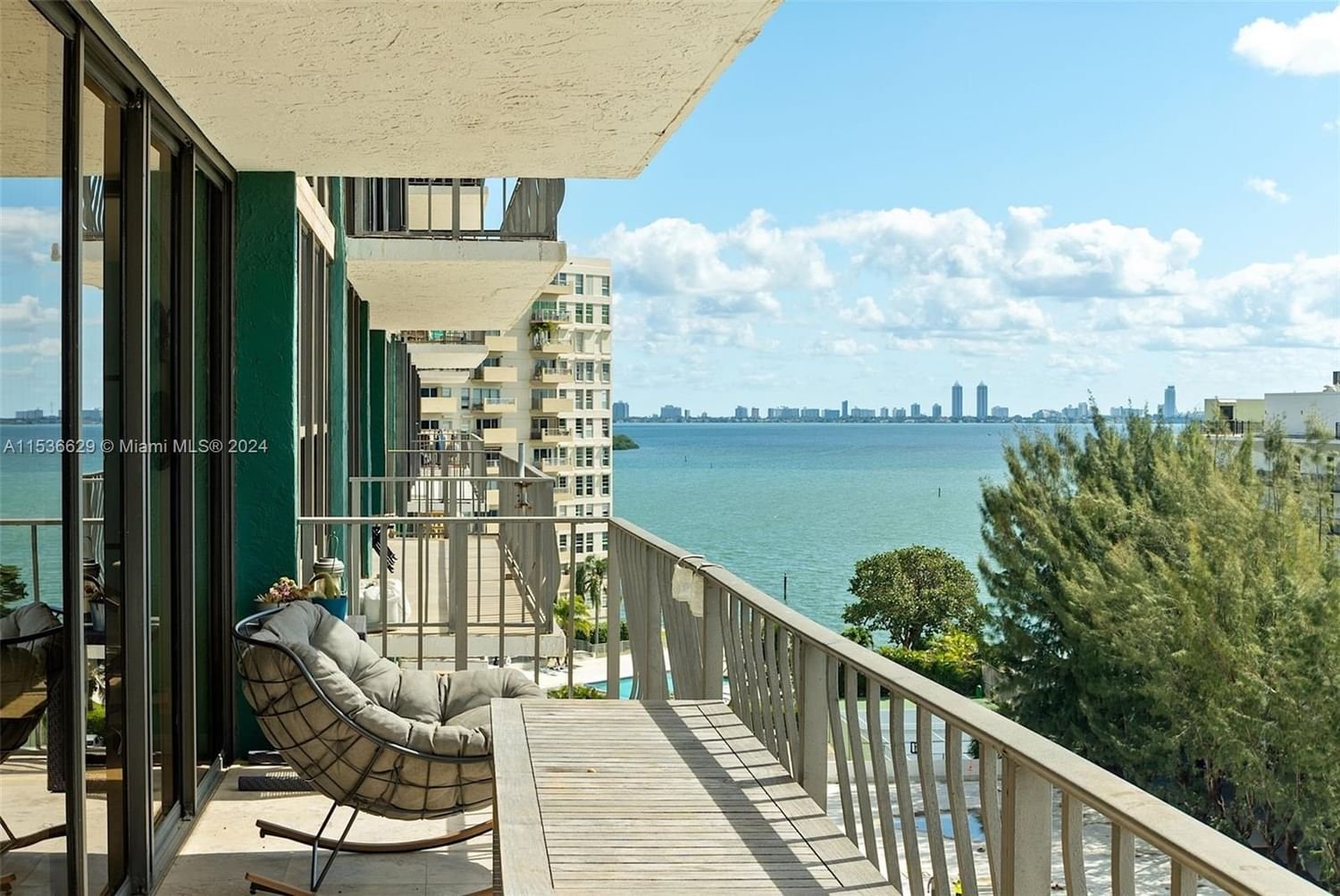 Real estate property located at 780 69th St #807, Miami-Dade County, THE PALM BAY YACHT CLUB C, Miami, FL