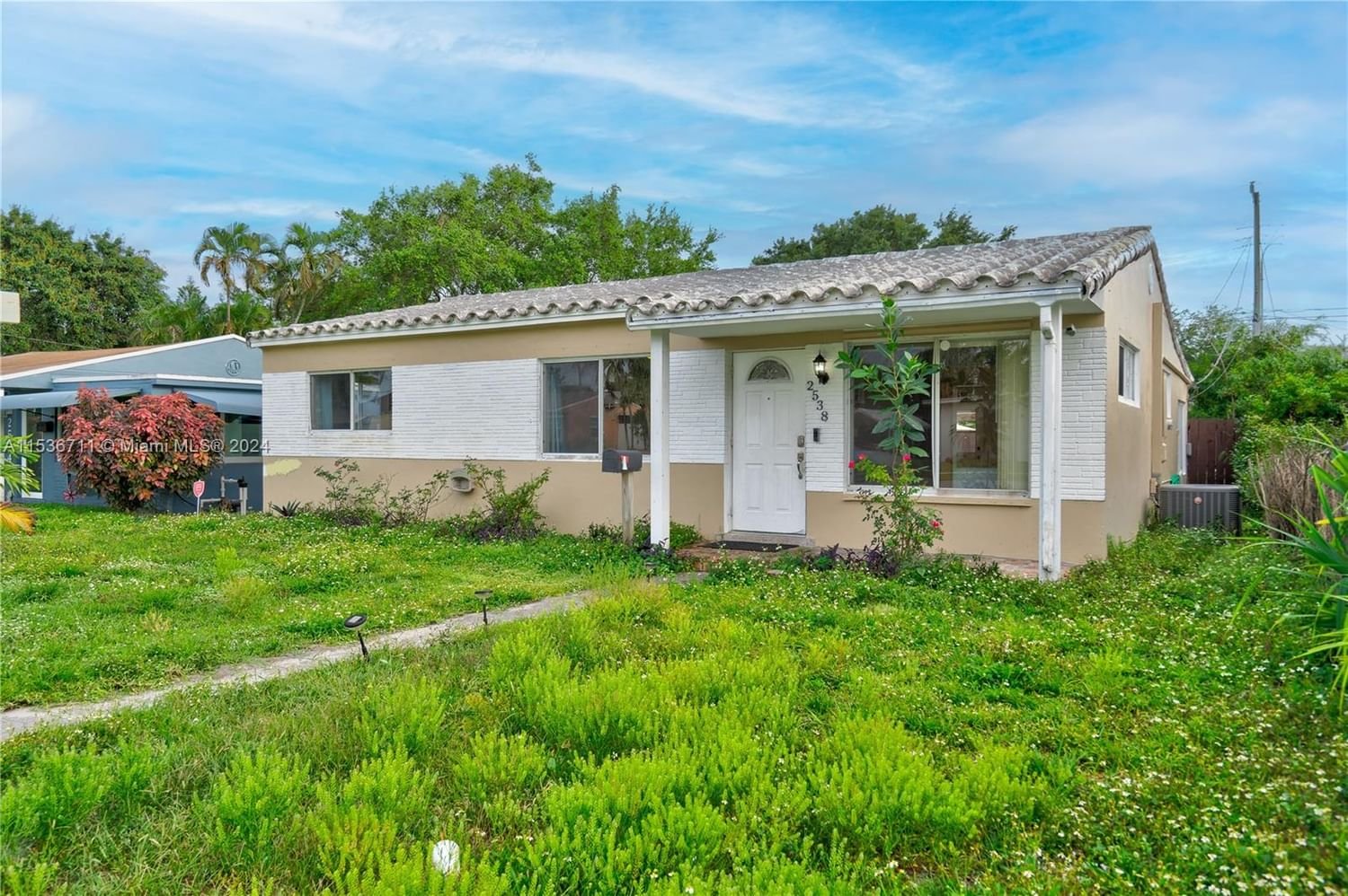 Real estate property located at 2538 Coolidge St, Broward County, HOLLYWOOD PARK, Hollywood, FL