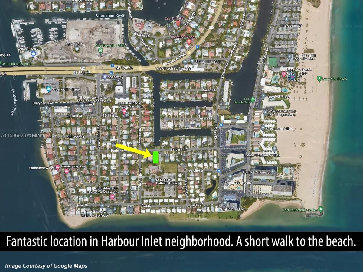 Real estate property located at 2512 Barbara Dr, Broward County, HARBOR BEACH EXTENSION, Fort Lauderdale, FL