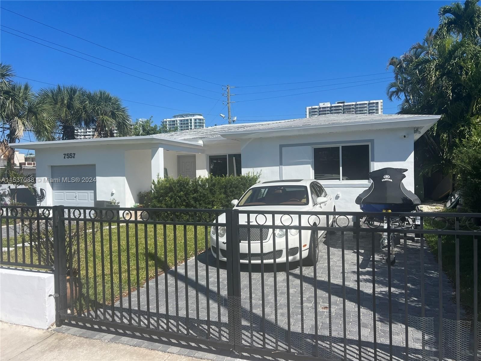 Real estate property located at 7557 Mutiny Ave, Miami-Dade County, TREASURE ISLAND, North Bay Village, FL