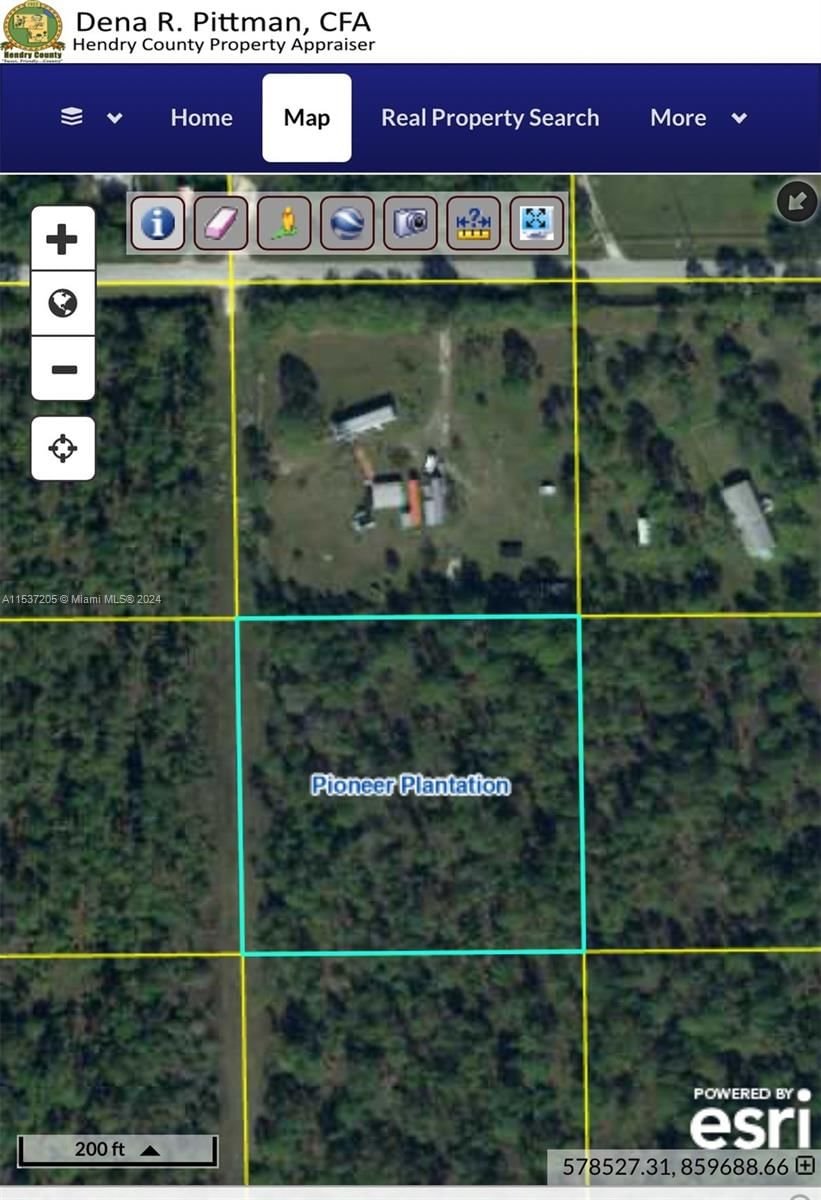 Real estate property located at 5121 Pioneer 22 st, Hendry County, N/A, Clewiston, FL