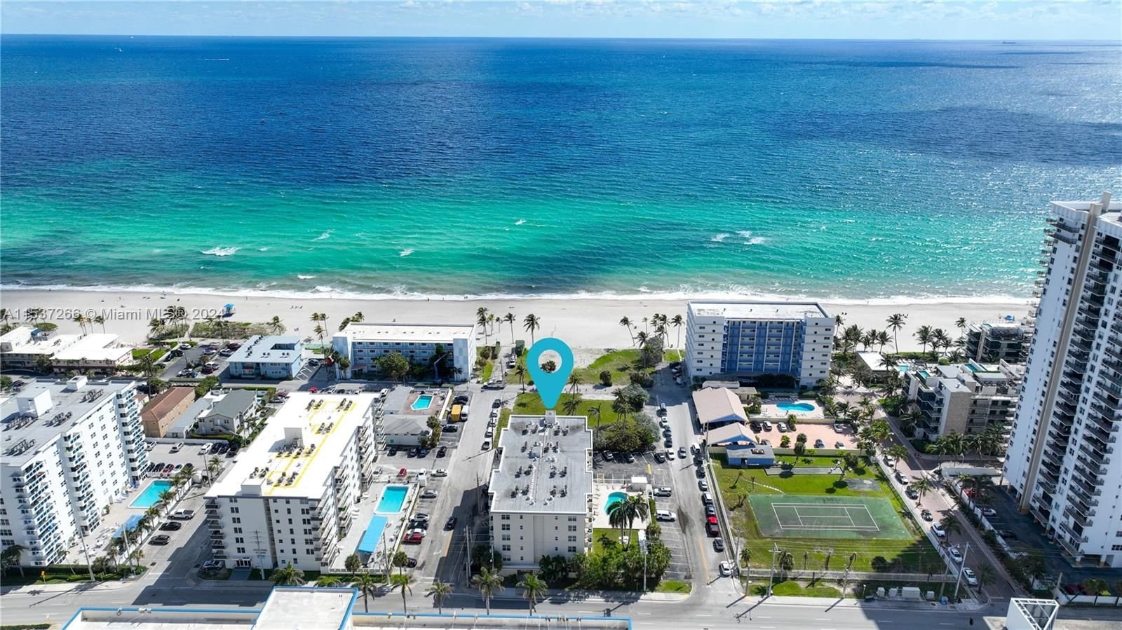 Real estate property located at 1901 Ocean Dr #302, Broward County, DARBY HALL APTS CONDO, Hollywood, FL
