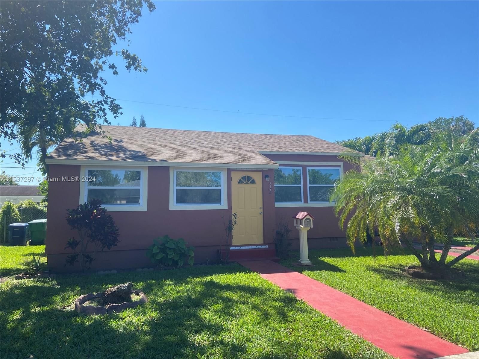 Real estate property located at 530 110th Ter, Miami-Dade County, HOWMAR PARK 1ST ADDN, Miami, FL