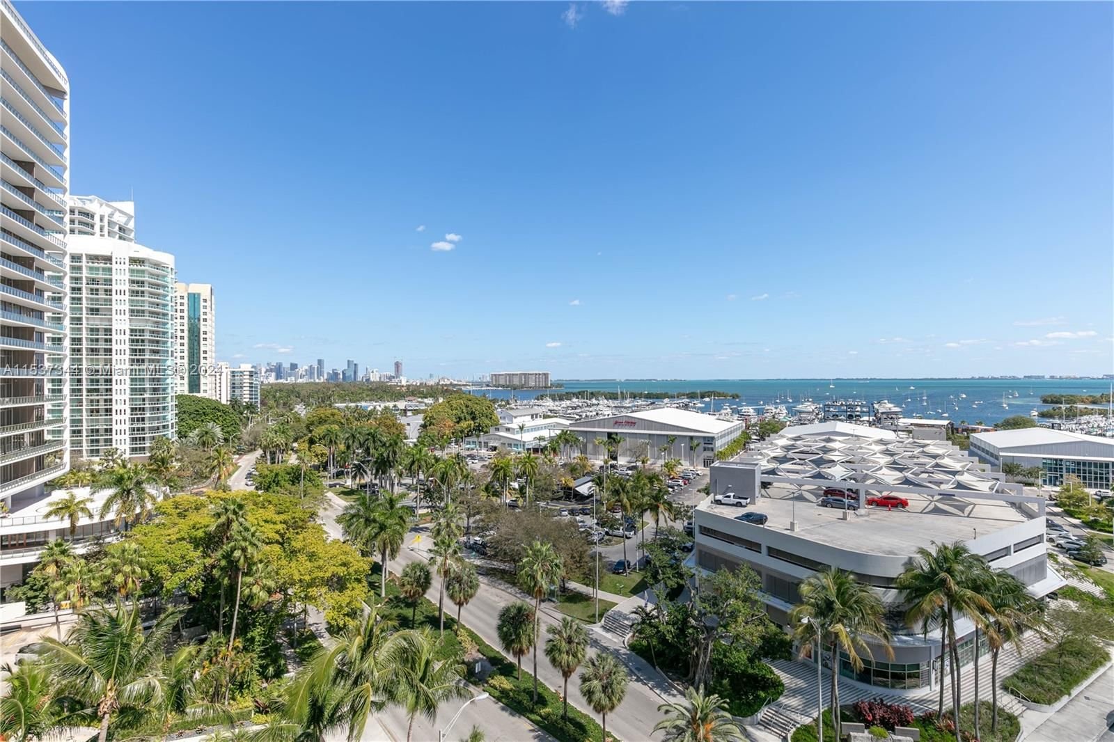 Real estate property located at 2675 Bayshore Dr #802S, Miami-Dade County, THE GROVE AT GRAND BAY, Coconut Grove, FL