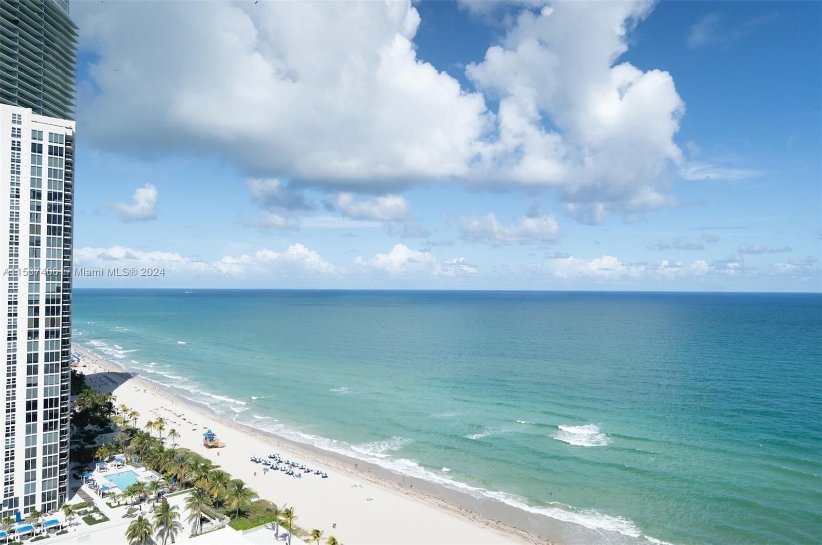 Real estate property located at 18683 Collins Ave #2406, Miami-Dade County, M RESORT RESIDENCES CONDO, Sunny Isles Beach, FL