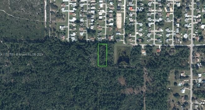 Real estate property located at 1836 Daffodil Ave, Highlands County, ORANGE BLOSSOM ACRE LOTS, Sebring, FL