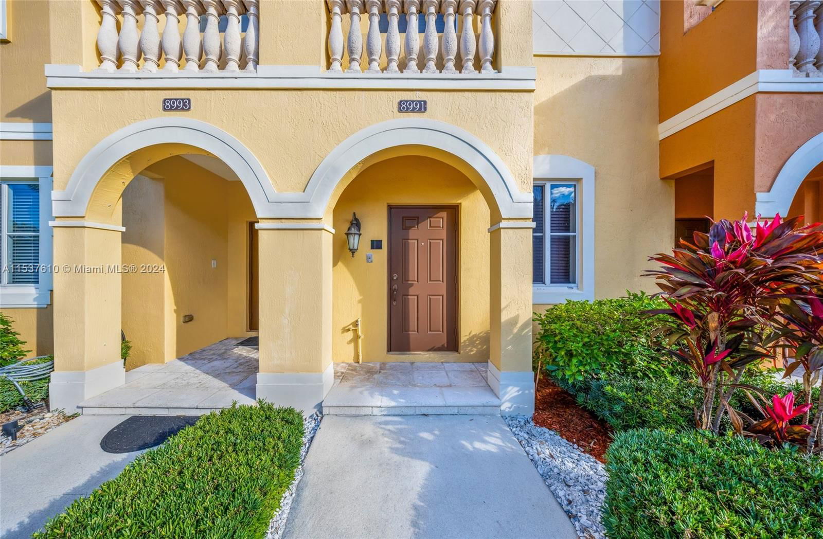 Real estate property located at 8991 18th St #1405, Broward, VILLAGE WALK CONDO, Miramar, FL