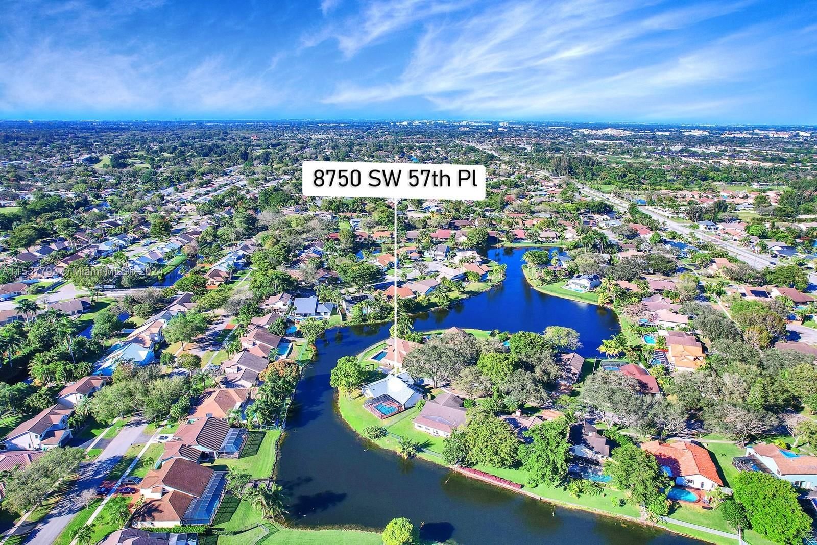 Real estate property located at 8750 57th Pl, Broward County, COUNTRY ADDRESS, Cooper City, FL
