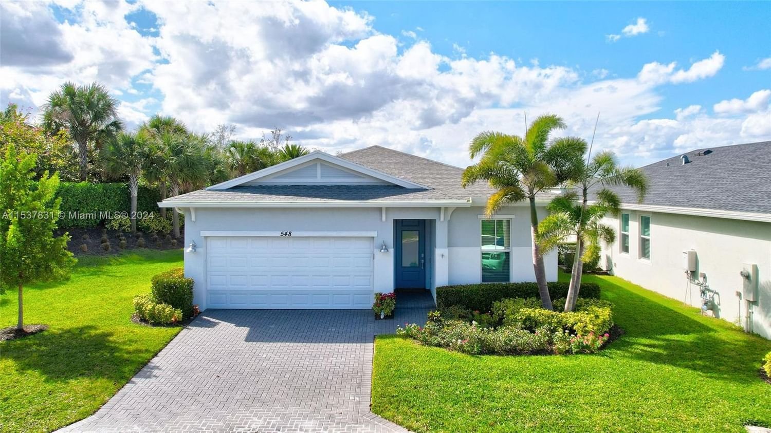 Real estate property located at 548 Plumeria Dr, St Lucie County, VERANDA PRESERVE WEST PHA, Port St. Lucie, FL