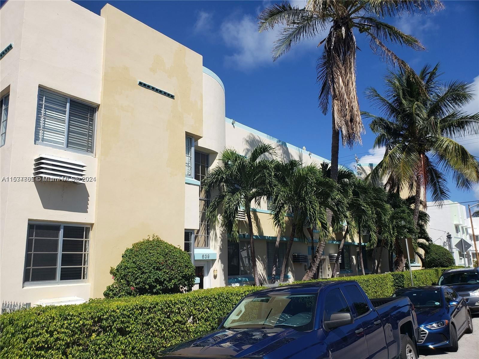 Real estate property located at 639 12th St #3, Miami-Dade County, DELPHINE CONDO, Miami Beach, FL