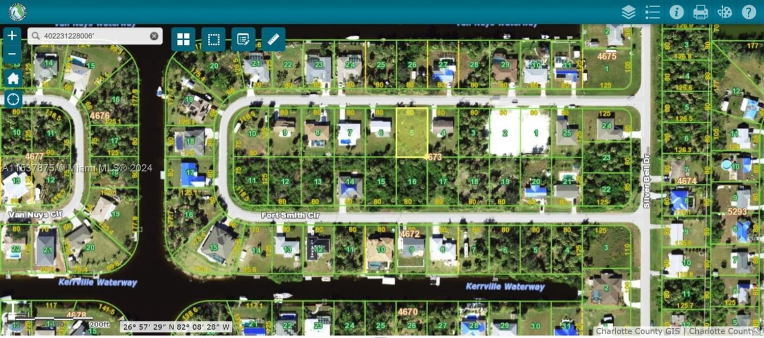 Real estate property located at 18547 Fort Smith, Charlotte County, PORT CHARLOTTE SEC 081, Port Charlotte, FL