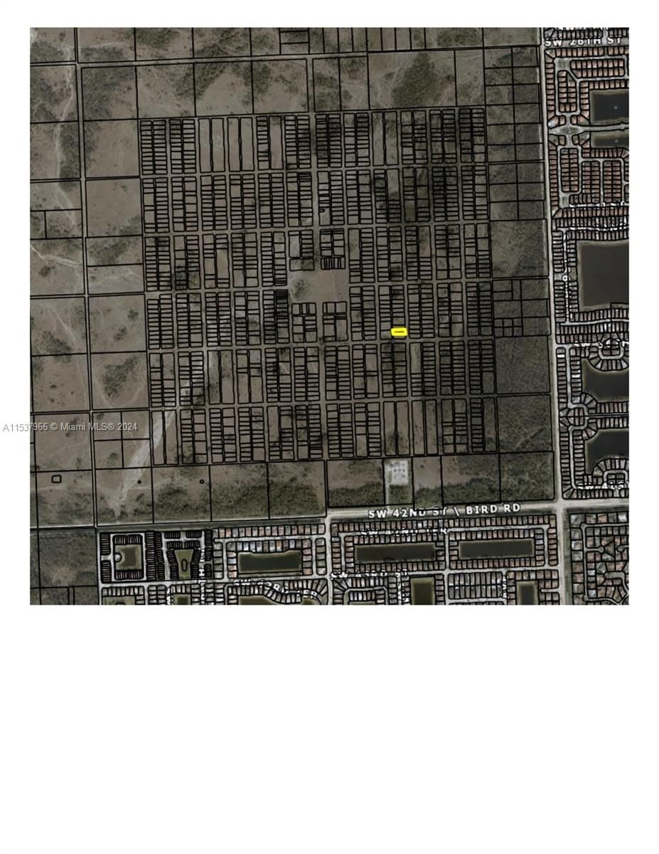 Real estate property located at 157th Ave SW 36th St, Miami-Dade County, ATHOL, Miami, FL