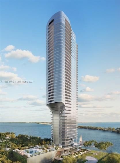 Real estate property located at 175 25 RD #4002, Miami-Dade County, Una Residences, Miami, FL