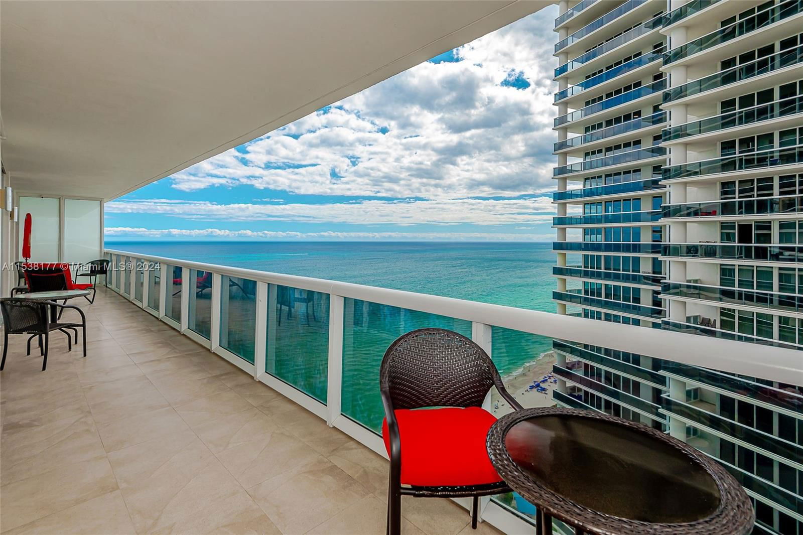 Real estate property located at 1830 Ocean Dr #3506, Broward County, BEACH CLUB TWO CONDO, Hallandale Beach, FL