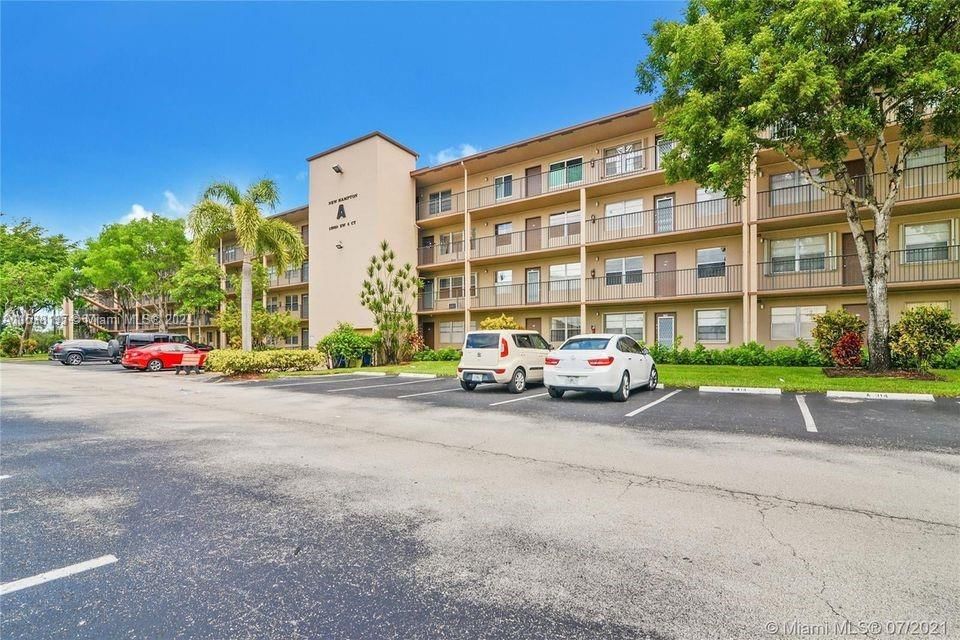 Real estate property located at 13550 6th CT #310-A, Broward County, NEW HAMPTON, Pembroke Pines, FL