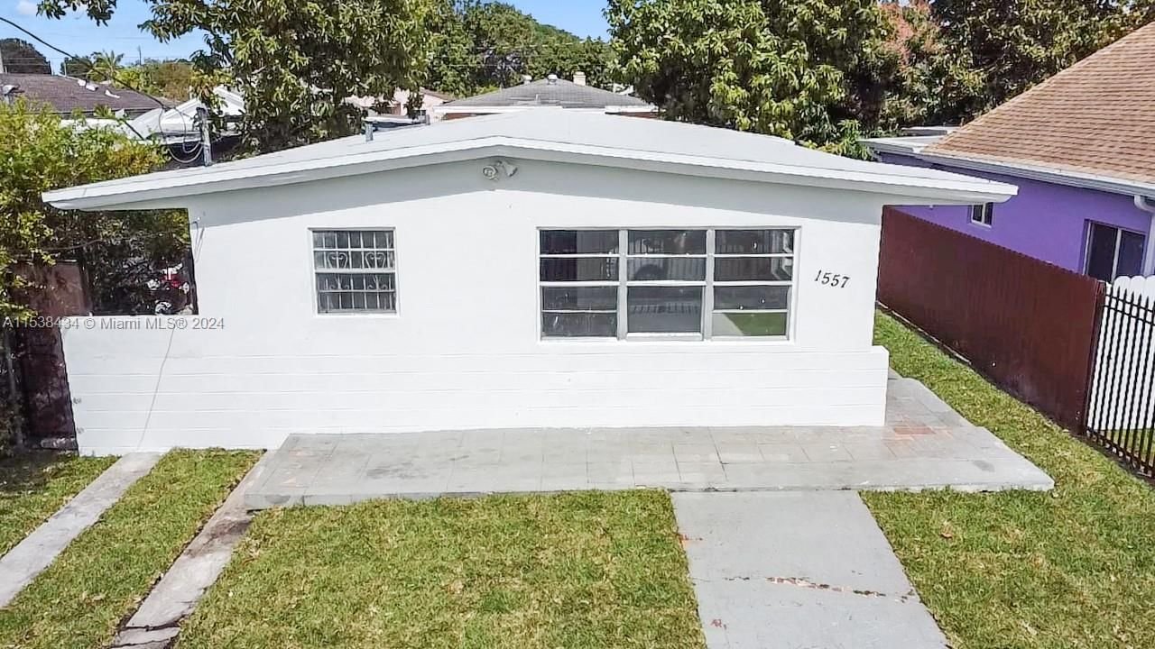Real estate property located at 1557 66 St, Miami-Dade County, EAST LIBERTY CITY SEC A, Miami, FL