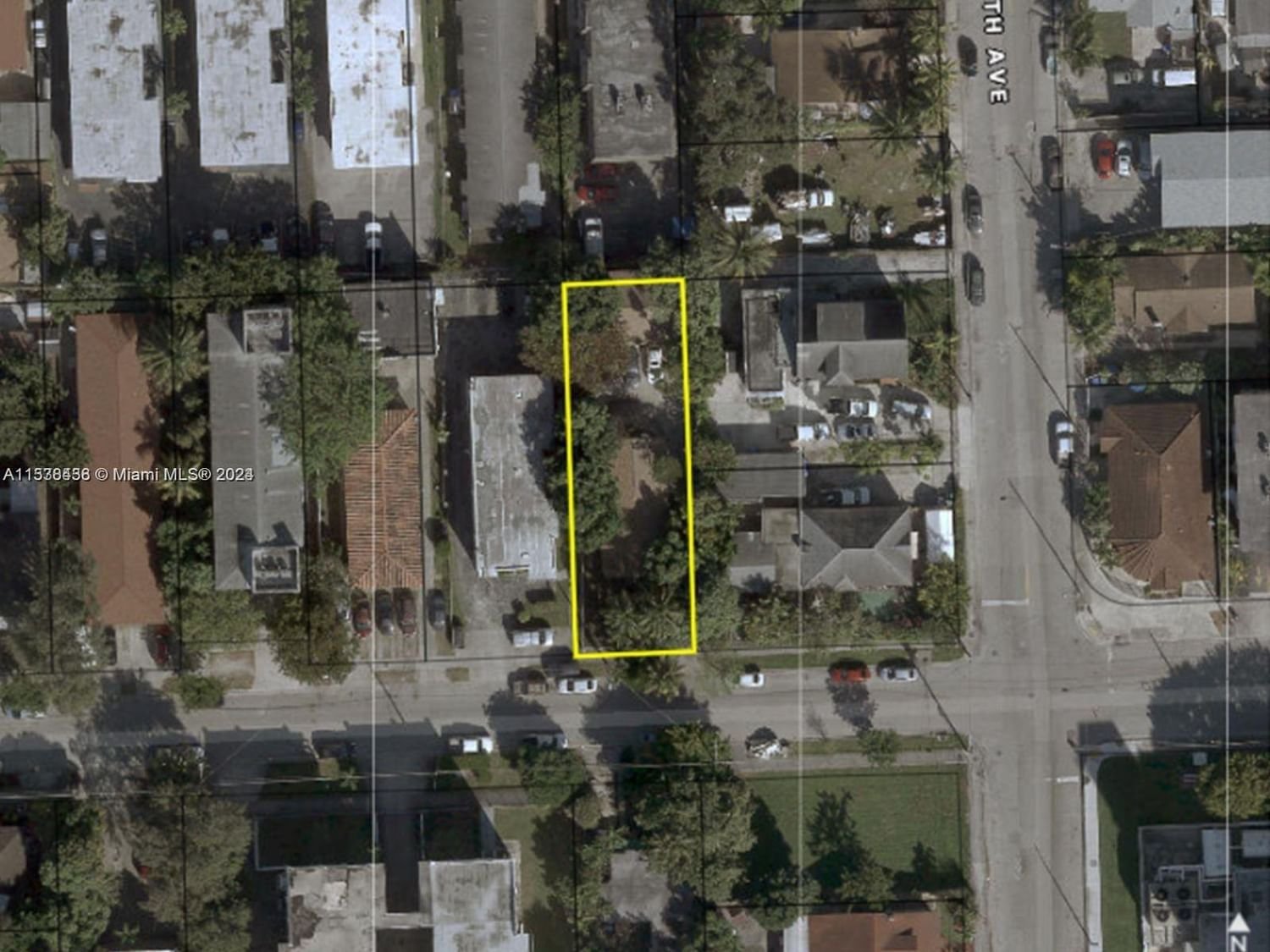 Real estate property located at 1021 4th St, Miami-Dade County, LAWRENCE ESTATE LAND CO, Miami, FL