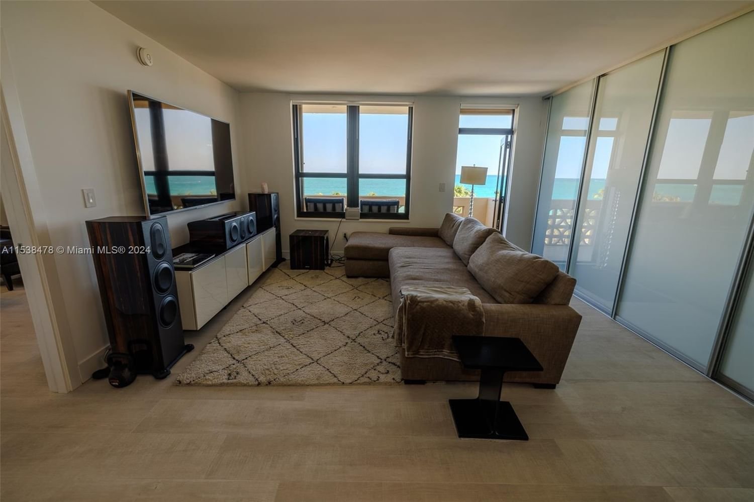 Real estate property located at 10185 Collins Ave #619, Miami-Dade County, THE PLAZA OF BAL HARBOUR, Bal Harbour, FL