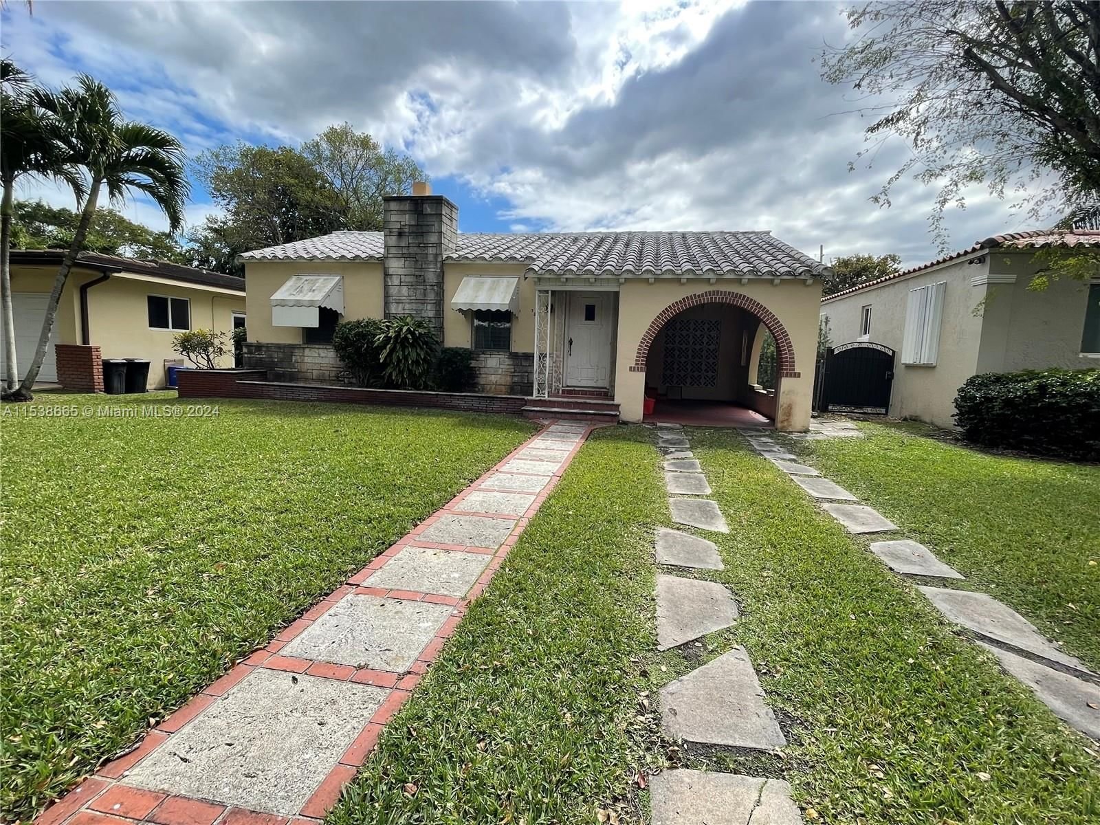 Real estate property located at 720 Madeira Ave, Miami-Dade County, CORAL ESTATES, Coral Gables, FL
