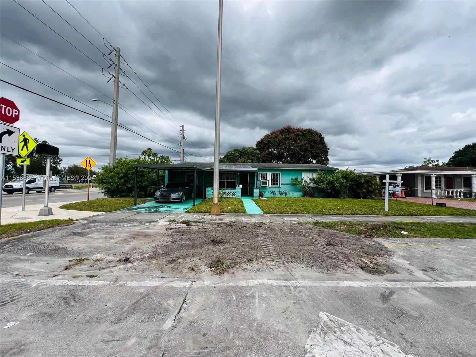 Real estate property located at 3081 183rd St, Miami-Dade County, HIGH HOUSE SUB, Miami Gardens, FL