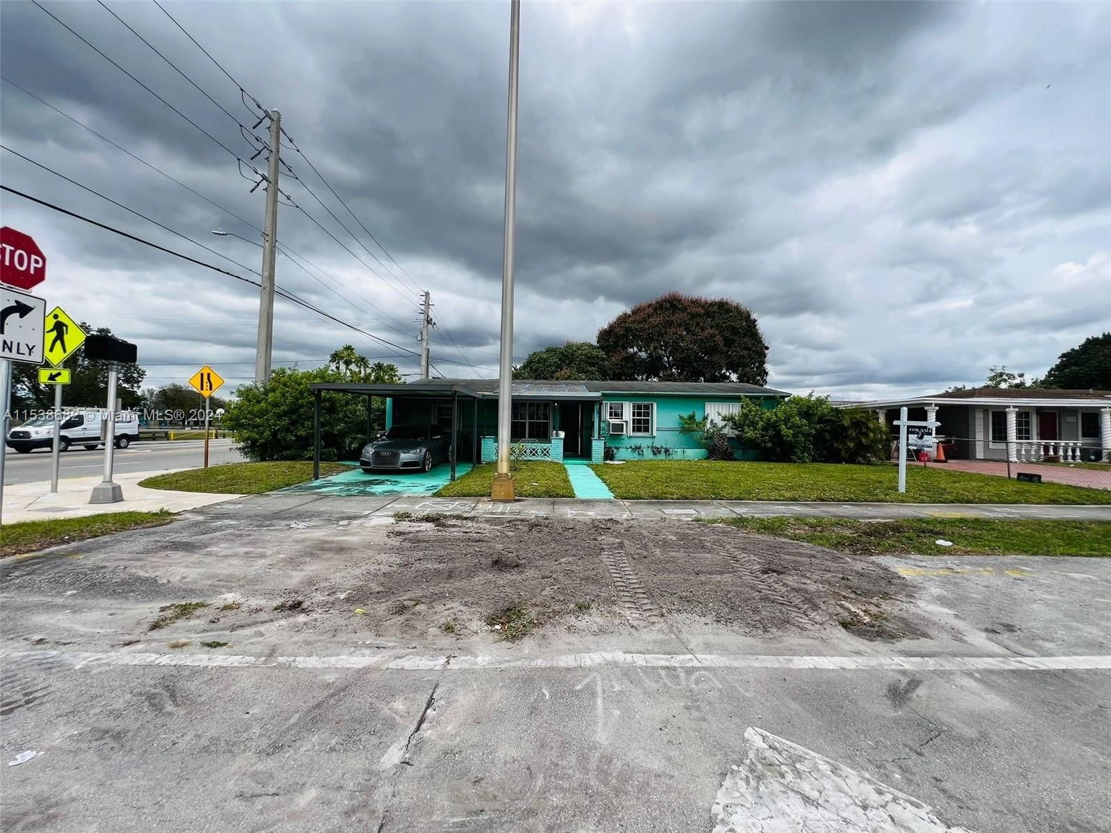 Real estate property located at 3081 183rd St, Miami-Dade County, HIGH HOUSE SUB, Miami Gardens, FL