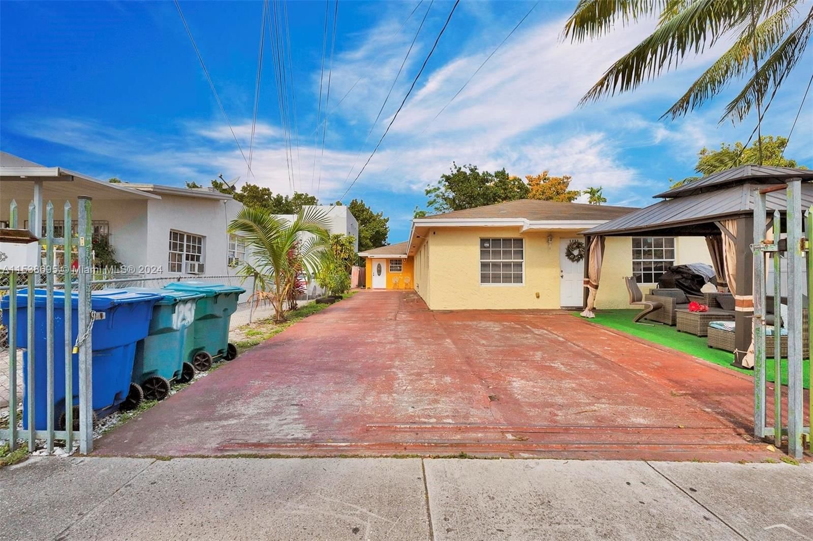 Real estate property located at 1251 27th St, Miami-Dade County, WEST END PARK AMD PL, Miami, FL