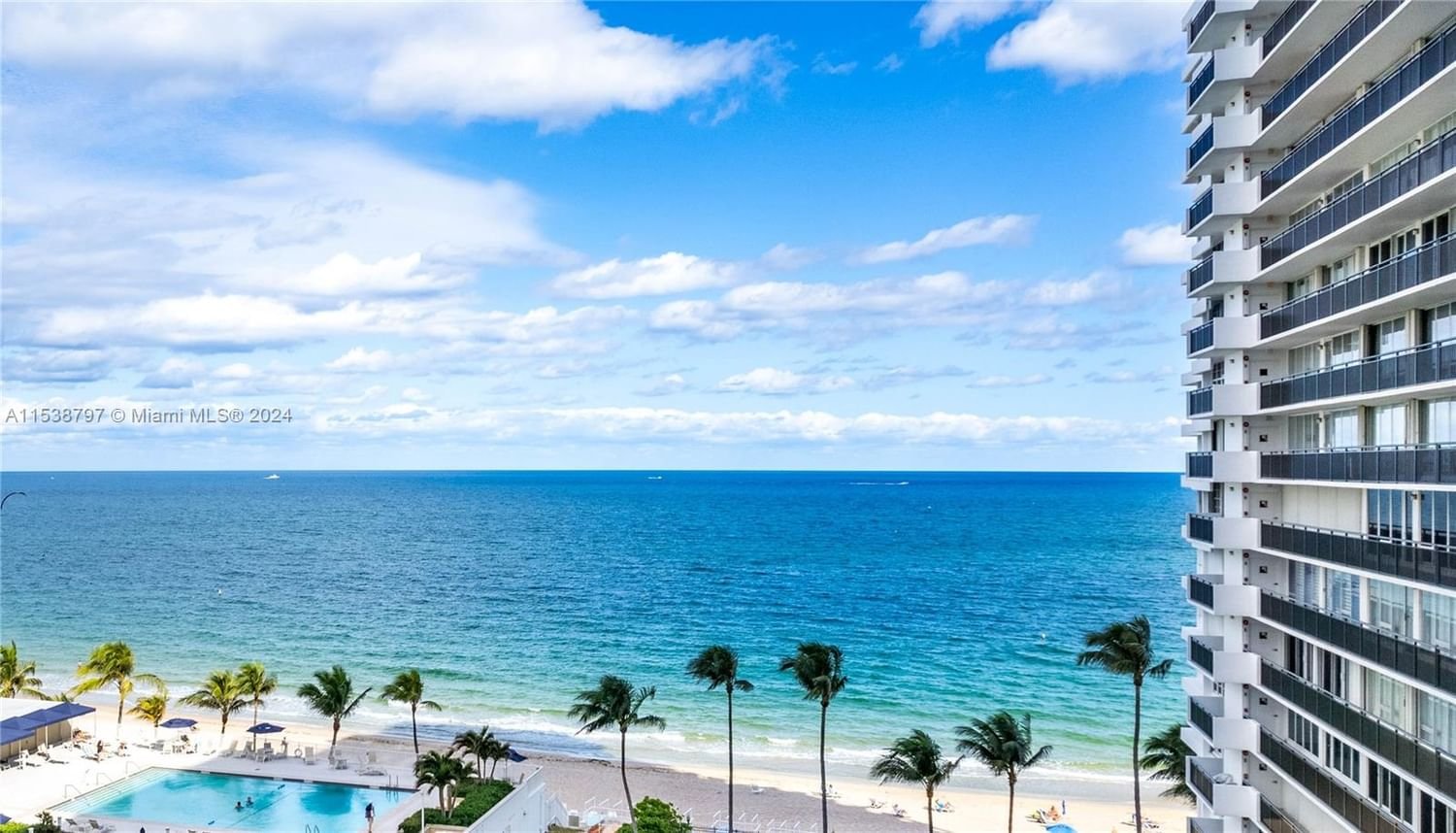 Real estate property located at 4280 Galt Ocean Dr #4F, Broward County, PLAZA SOUTH CONDO, Fort Lauderdale, FL