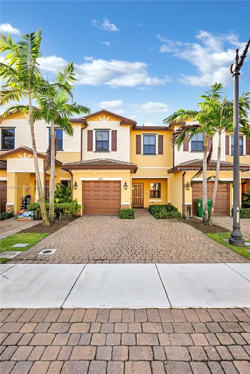 Real estate property located at 4671 Santa Cruz Way #4671, Broward County, PALOMINO LAKES, Davie, FL