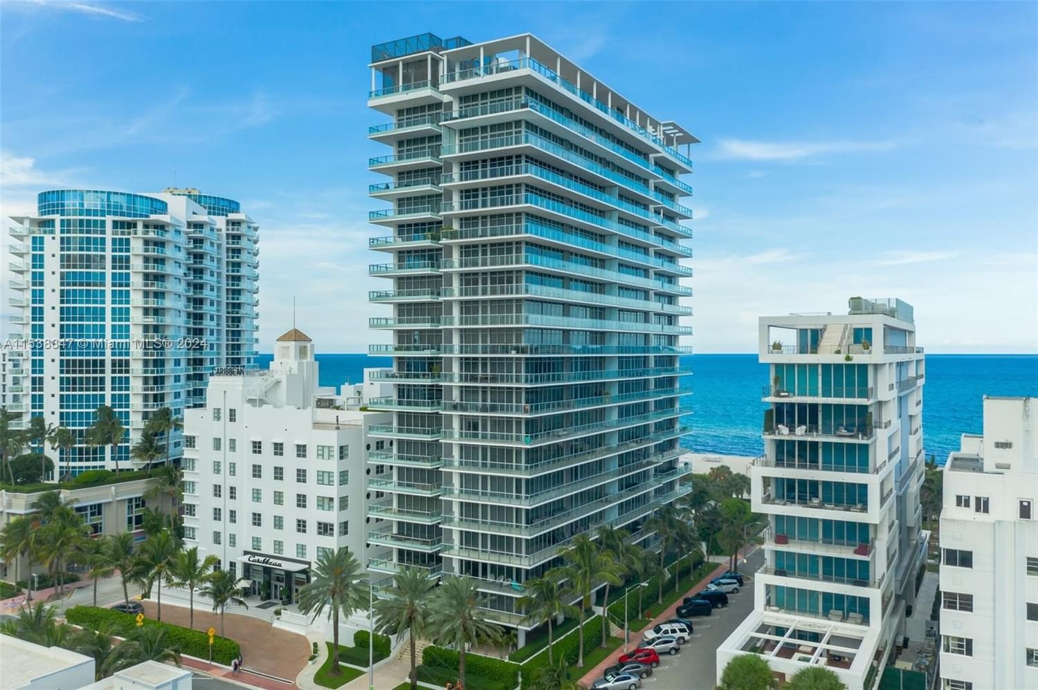 Real estate property located at 3737 Collins Ave S-403, Miami-Dade County, THE CARIBBEAN CONDO, Miami Beach, FL