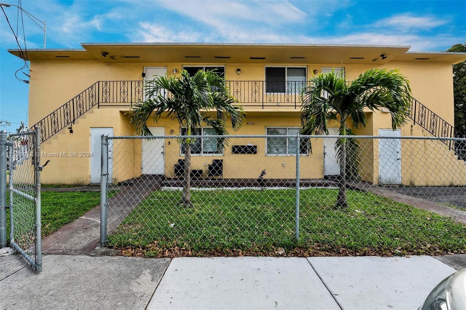Real estate property located at 1202 61st St, Miami-Dade County, ORCHARD VILLA EXTENSION, Miami, FL