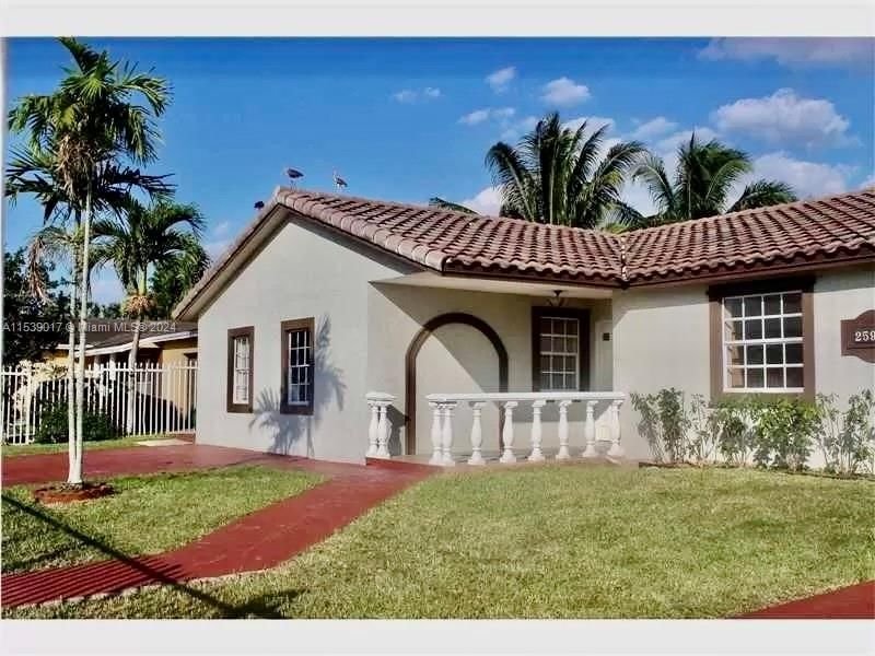 Real estate property located at 25919 132nd Pl, Miami-Dade County, MEADOW WOOD MANOR SEC 5, Homestead, FL