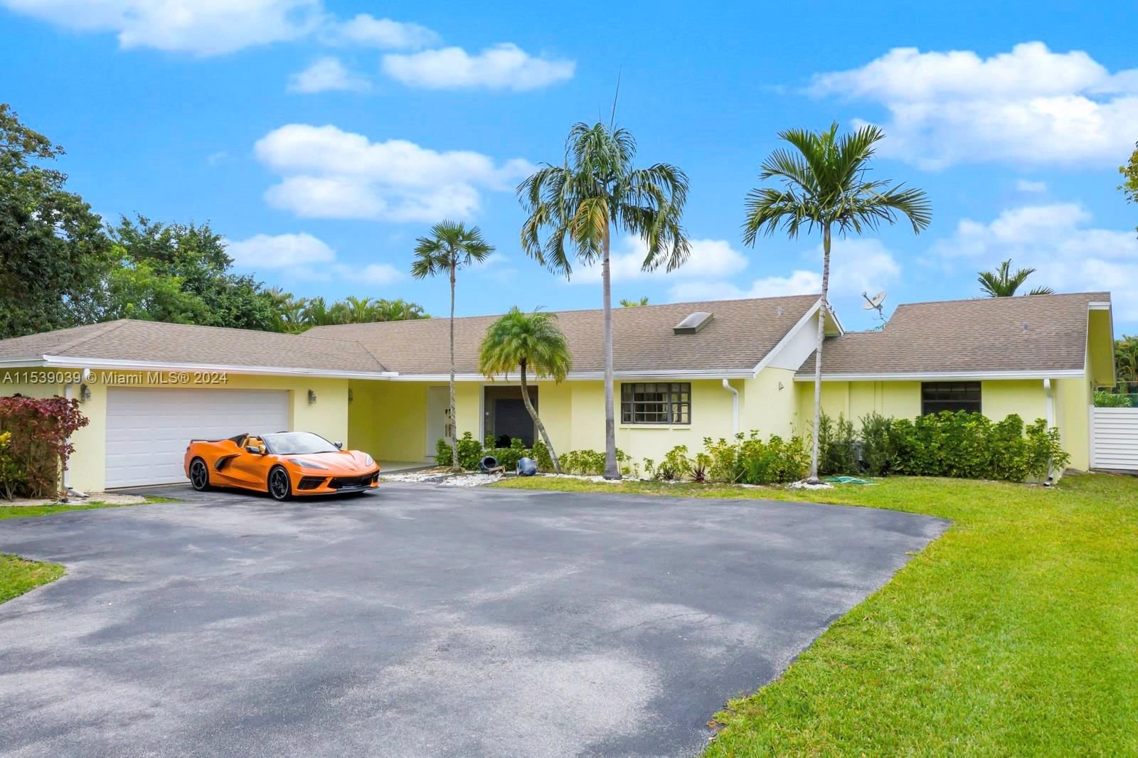 Real estate property located at 11861 11th St, Broward County, Plantation Acres, Plantation, FL